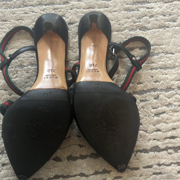 Gucci Women’s High Heel Sandals - Picture 8 of 12